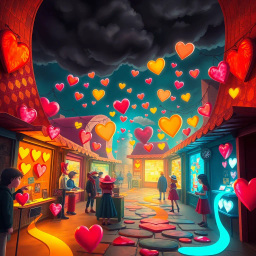 Whose Heart is it Anyway? - Text-based game