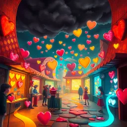 Whose Heart is it Anyway? - Text-based game