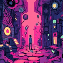 Quantum Conundrum - Text-based game