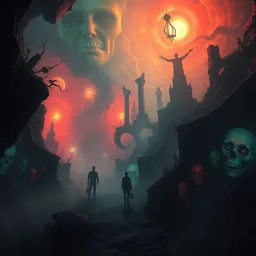 Nightmare Chronicles: Whose Nightmare Is It, Anyway? - Text-based game