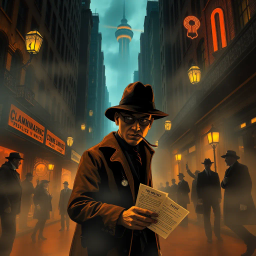 Whose Shadow is That? - Text-based game
