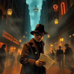 Whose Shadow is That? - Text-based game