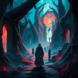 Nightmare Chronicles: Whose Dream is it Anyway? - Text-based game