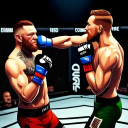 Knockout King: The Conor McGregor Chronicles - Text-based game