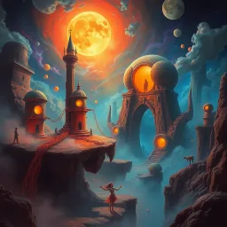 Whose Dreams Are These Anyway? - Text-based game