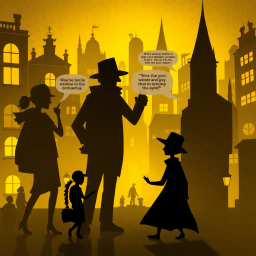 Whose Shadow Is It Anyway? - Text-based game