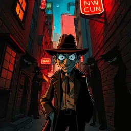 Whose Shadow Is It Anyway? - Text-based game