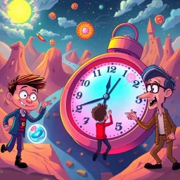 ChronoChums - Text-based game