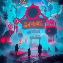 Nightmare Exchange: Whose Dream Is It, Anyway? - Text-based game