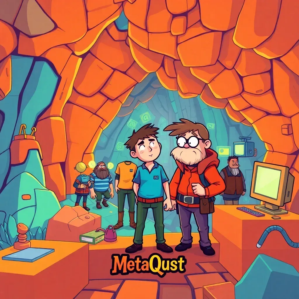 MetaQuest: Who's the Hero, Anyway?