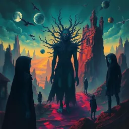 Nightmare Exchange: Whose Dream Is It Anyway? - Text-based game