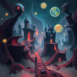 Nightmare Chronicles: Whose Nightmare Is It, Anyway? - Text-based game