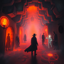 Whose Shadow Is It Anyway? - Text-based game