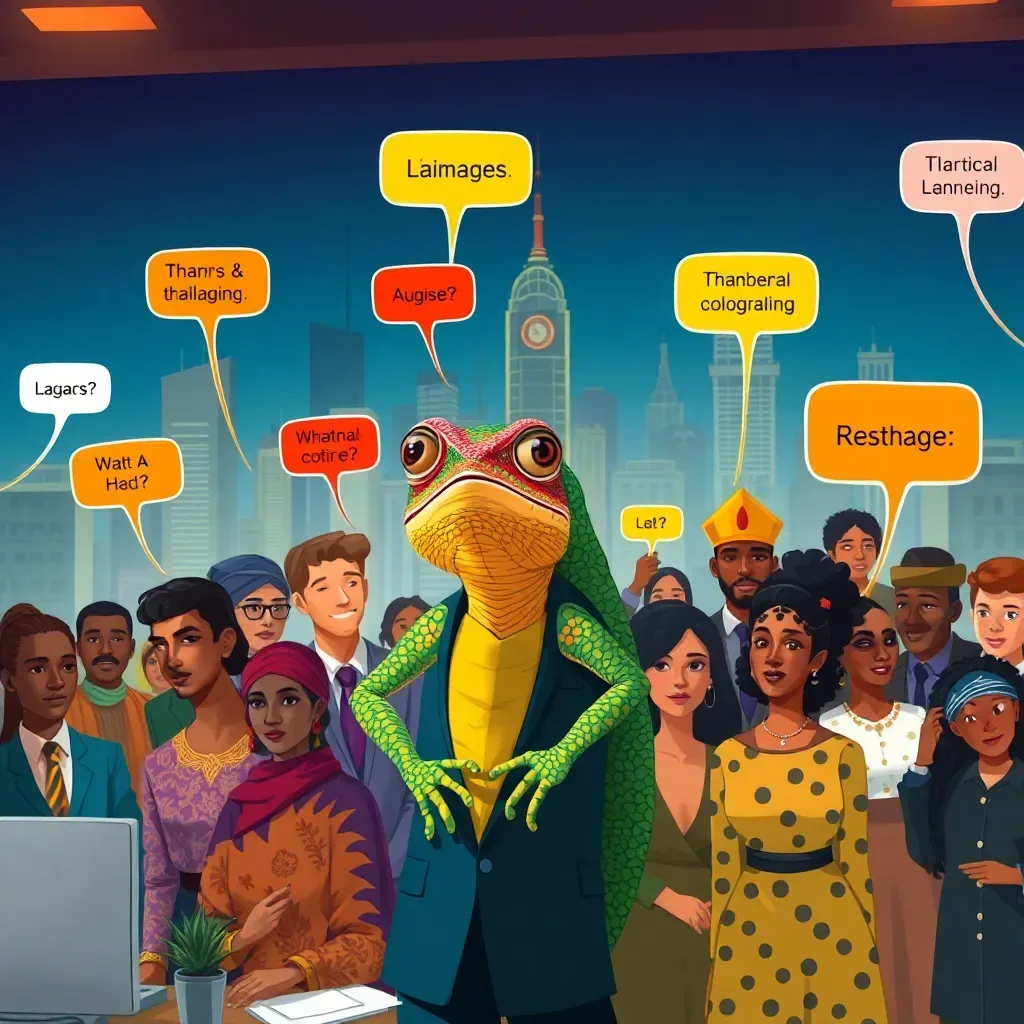 Code Switch: Whose Hello is it Anyway?