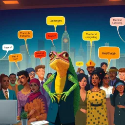 Code Switch: Whose Hello is it Anyway? - Text-based game