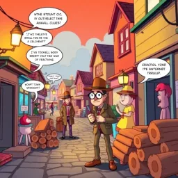 Whose Logs Are These, Anyway? - Text-based game