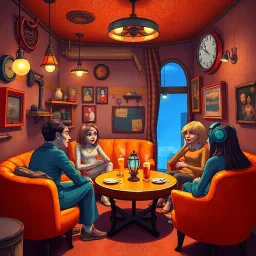 Hello, Whose It Is Anyway? - Text-based game