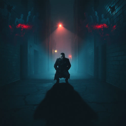 Whose Shadow Is That? - Text-based game