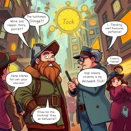 ChronoClash: Whose Time Is It Anyway? - Text-based game