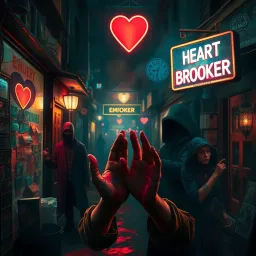 Whose Heart Is It Anyway? - Text-based game