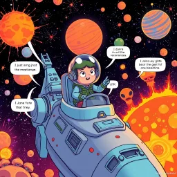 Cosmic Chronicles: Whose Cosmos Is It Anyway? - Text-based game
