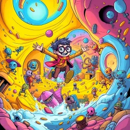 Spectrum Wars: Which Dimension is it Anyway? - Text-based game