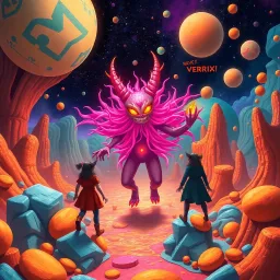 Chronicles of Chaos: Who's World Is It Anyway? - Text-based game