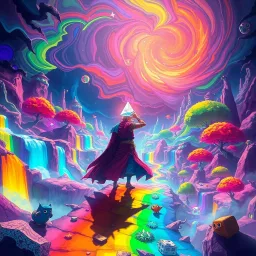 Spectrum Wars: Which Dimension Is It Anyway? - Text-based game