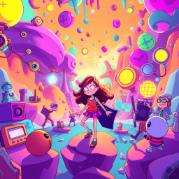 Spectrum Wars: Which Dimension Is It Anyway? - Text-based game