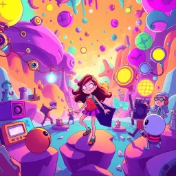 Spectrum Wars: Which Dimension Is It Anyway? - Text-based game