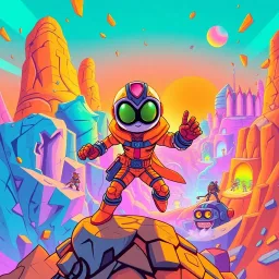 Spectrum Wars: Which Dimension is it Anyway? - Text-based game