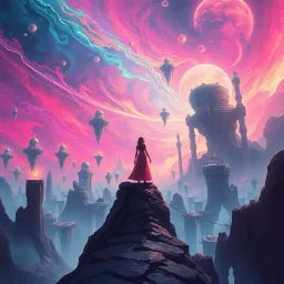 Spectrum Wars: Which Dimension is It Anyway? - Text-based game