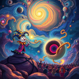 Cosmic Chronicles: Whose Cosmos is it Anyway? - Text-based game
