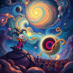 Cosmic Chronicles: Whose Cosmos is it Anyway? - Text-based game