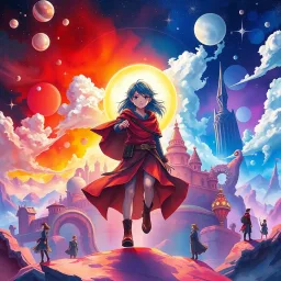 Spectrum Wars: Which Dimension is it Anyway? - Text-based game