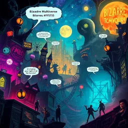 Chronicles of Chaos: Whose World is it Anyway? - Text-based game