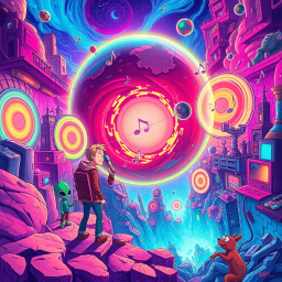Spectrum Wars: Which Dimension is it Anyway? - Text-based game