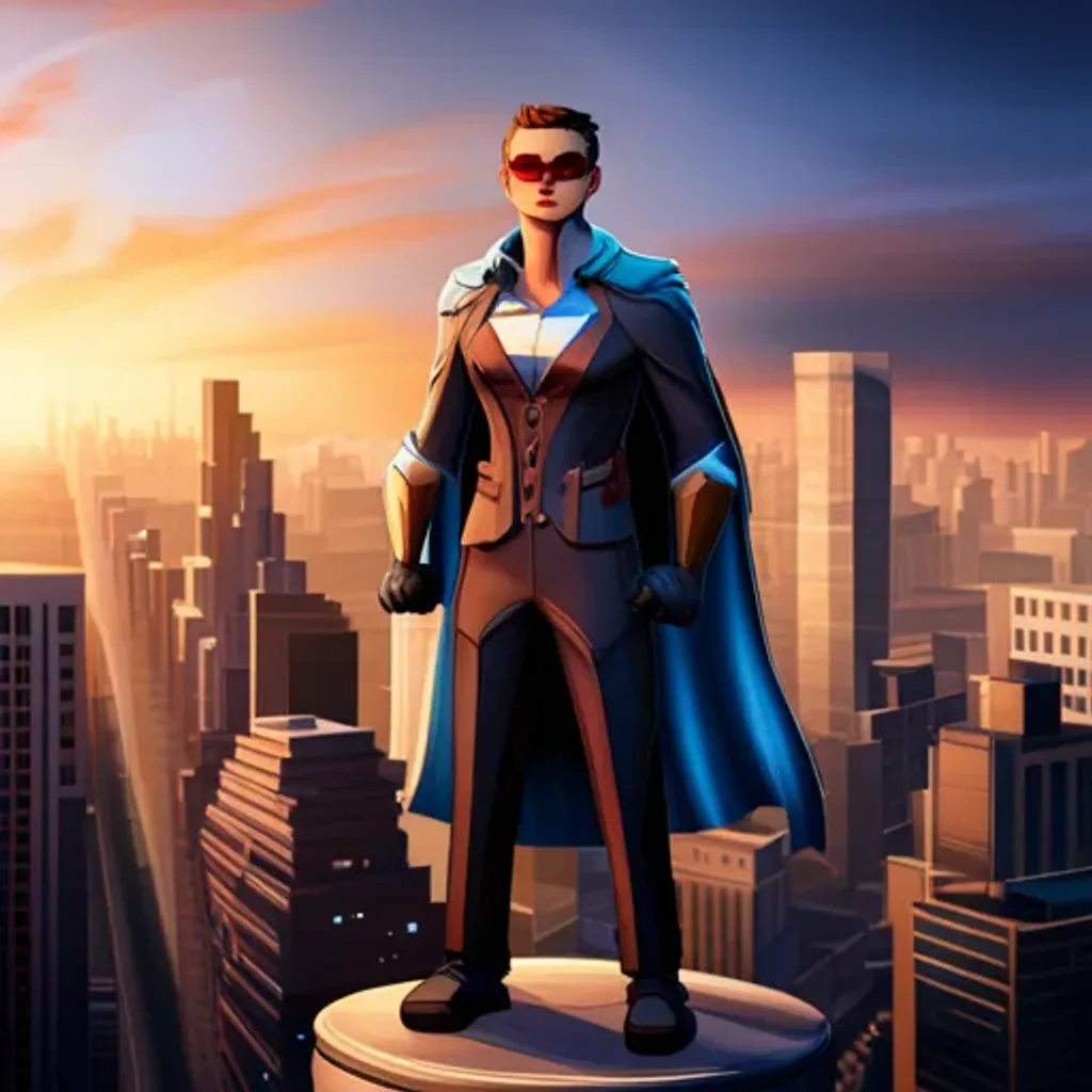 Civilian by day, Hero by night