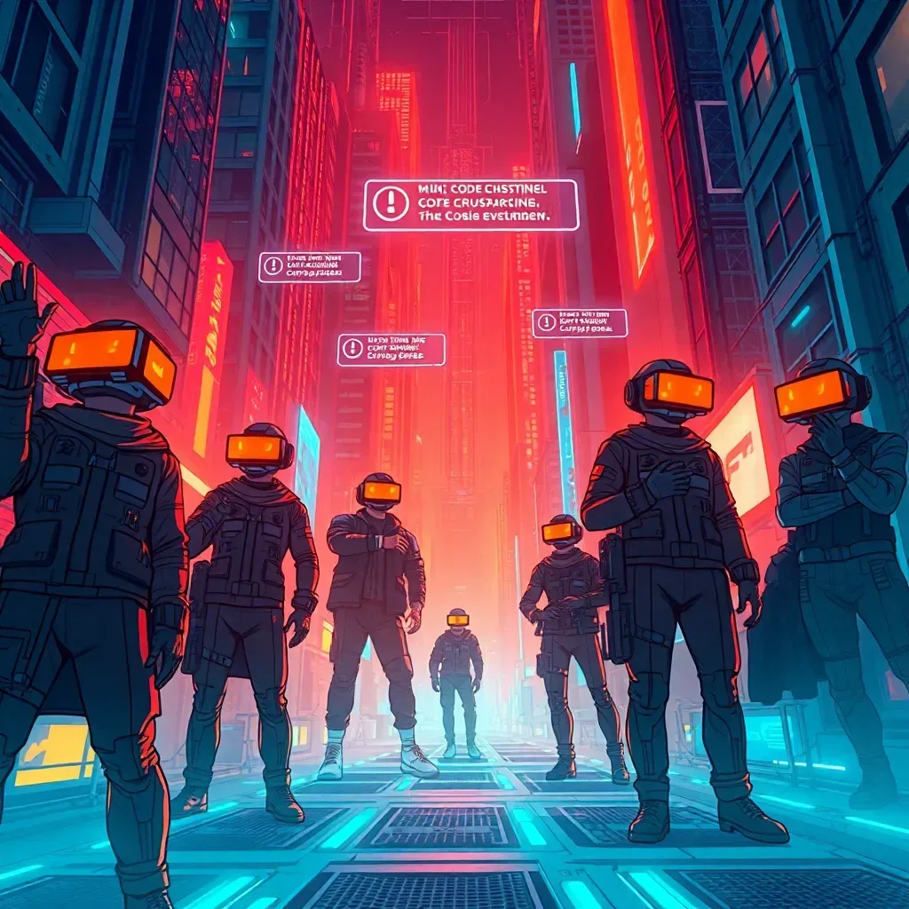 Code Crusaders: Virtual Reality Quest