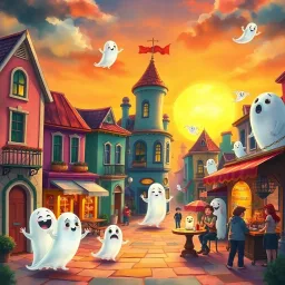 Hello, Whose Ghost Is It Anyway? - Text-based game