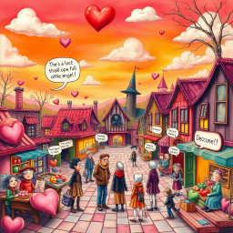 Whose Heart Is It Anyway? - Text-based game