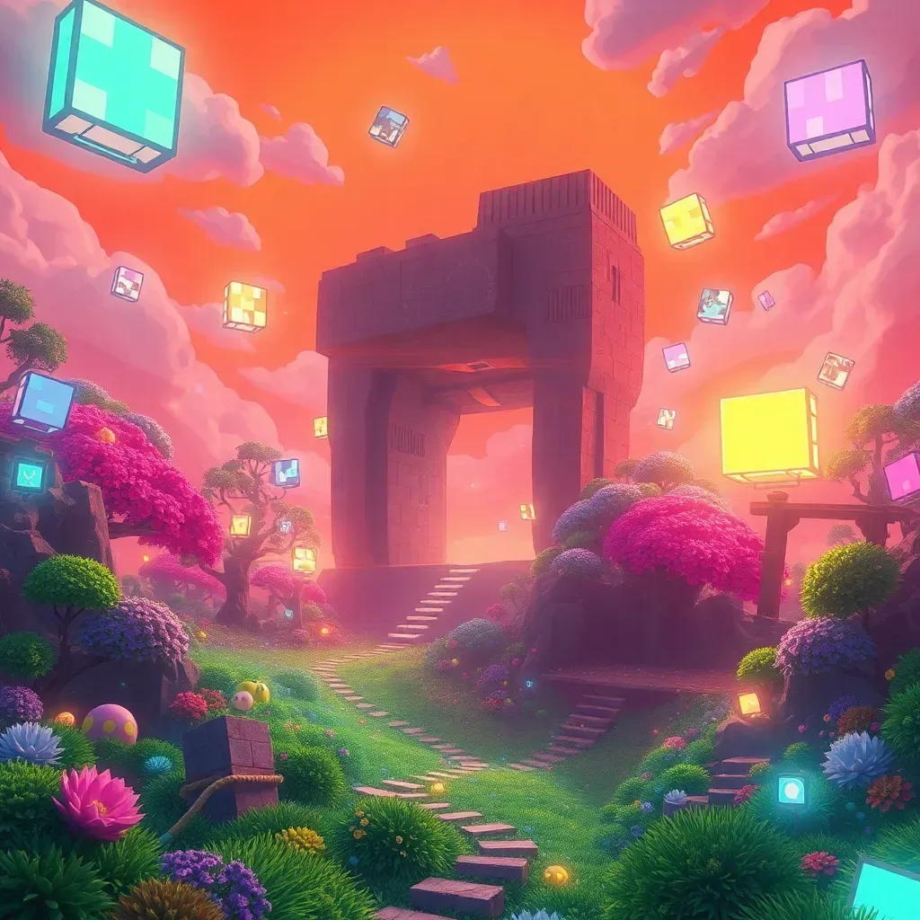 Pixel Portal: Photographic Adventures