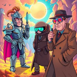 Whose Adventure is It Anyway? - Text-based game