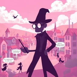 Whose Shadow Is It Anyway? - Text-based game