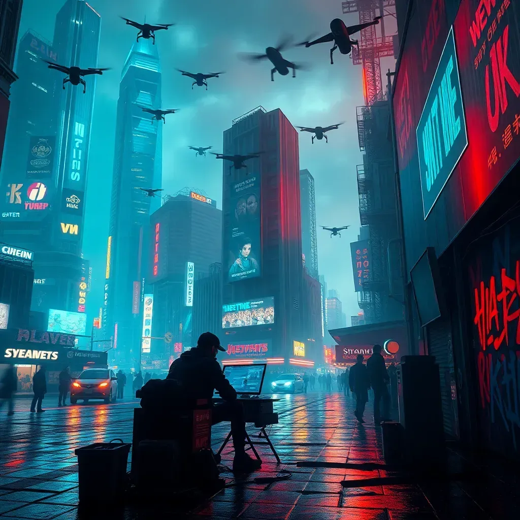 CyberHacker: Mobile Mayhem