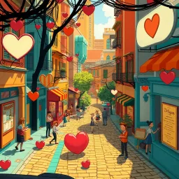 Whose Heart Is It, Anyway? - Text-based game