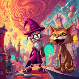 Chronicles of Chaos: Whose Worlds That Anyway? - Text-based game