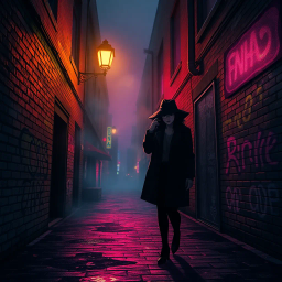 Whose Shadow Is It Anyway? - Text-based game
