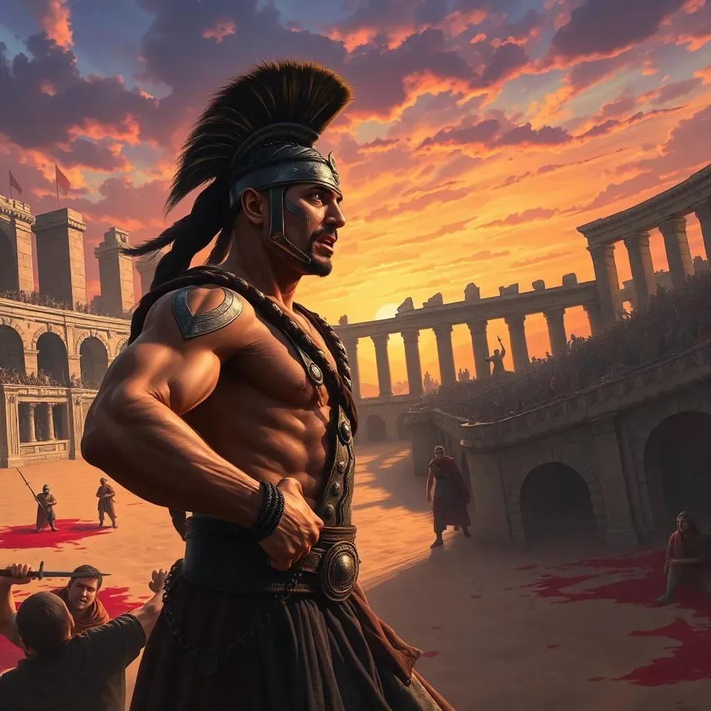 Gladiator's Rebellion