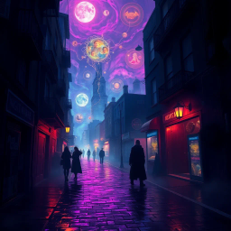 Nightmare Exchange: Whose Dream is it Anyway? - Text-based game